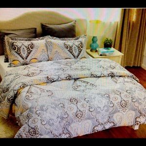 Bedsure 3-piece comforter set